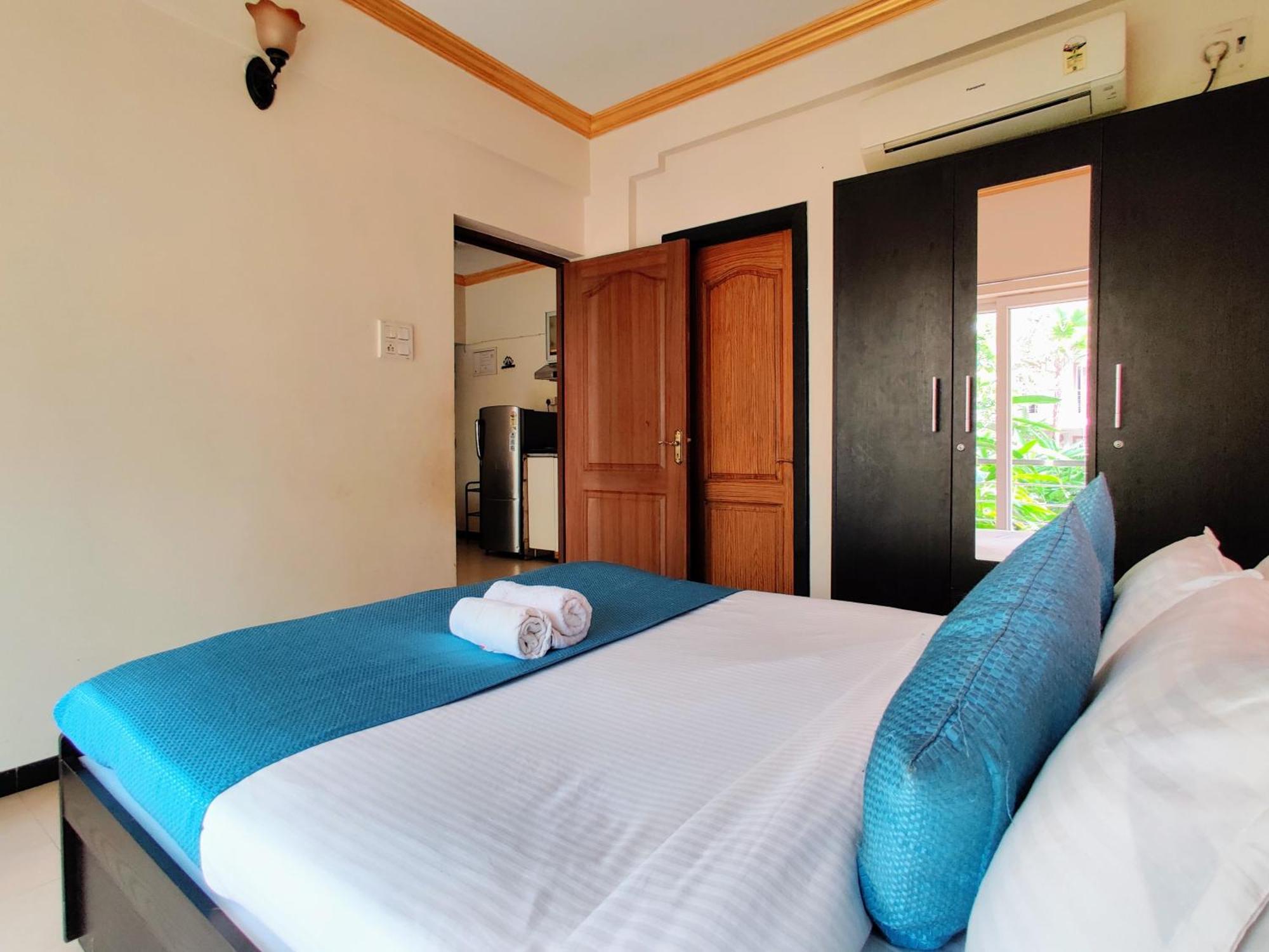 Ivy Retreat- Serviced Apartments Baga Eksteriør billede