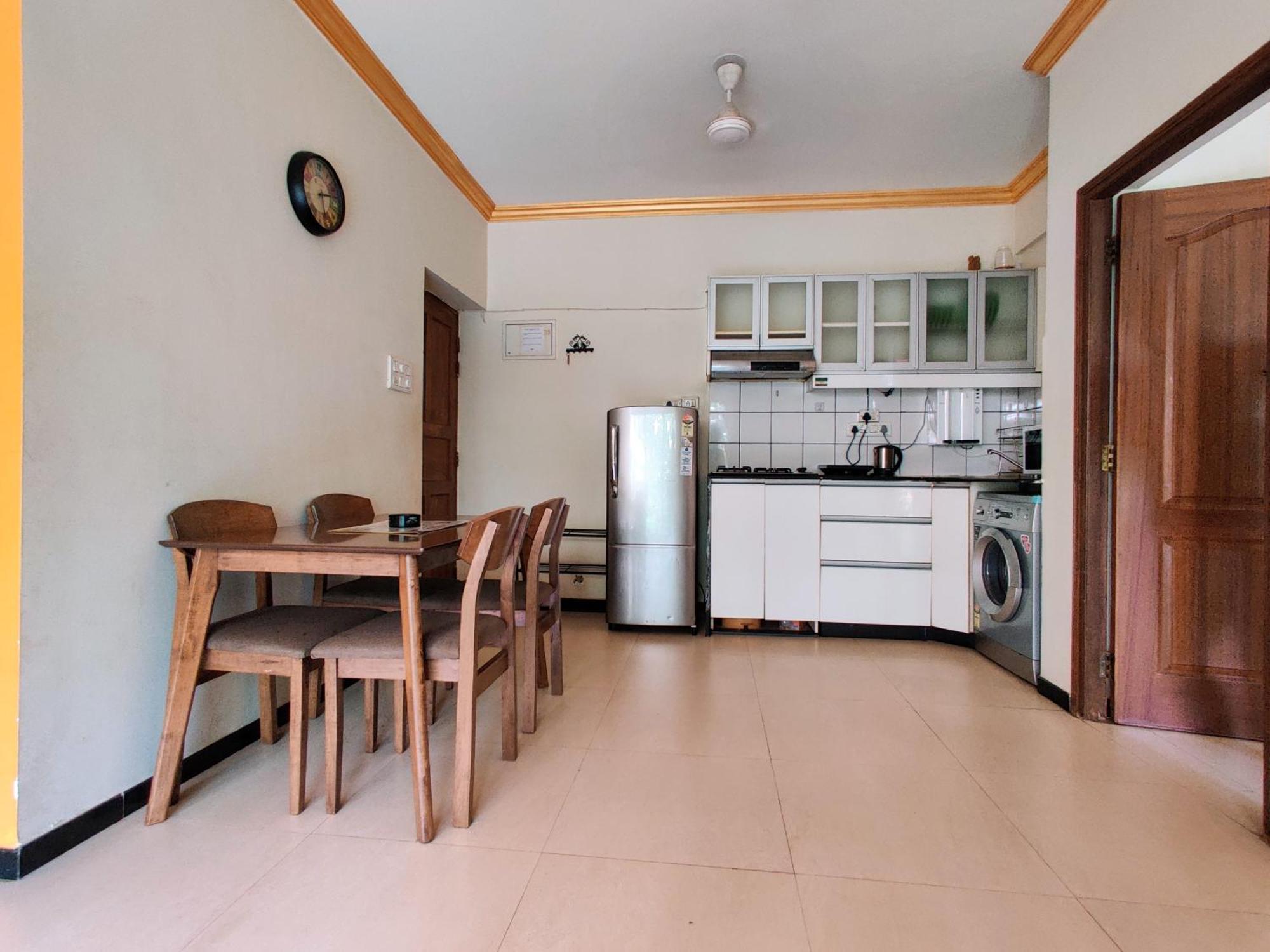 Ivy Retreat- Serviced Apartments Baga Eksteriør billede