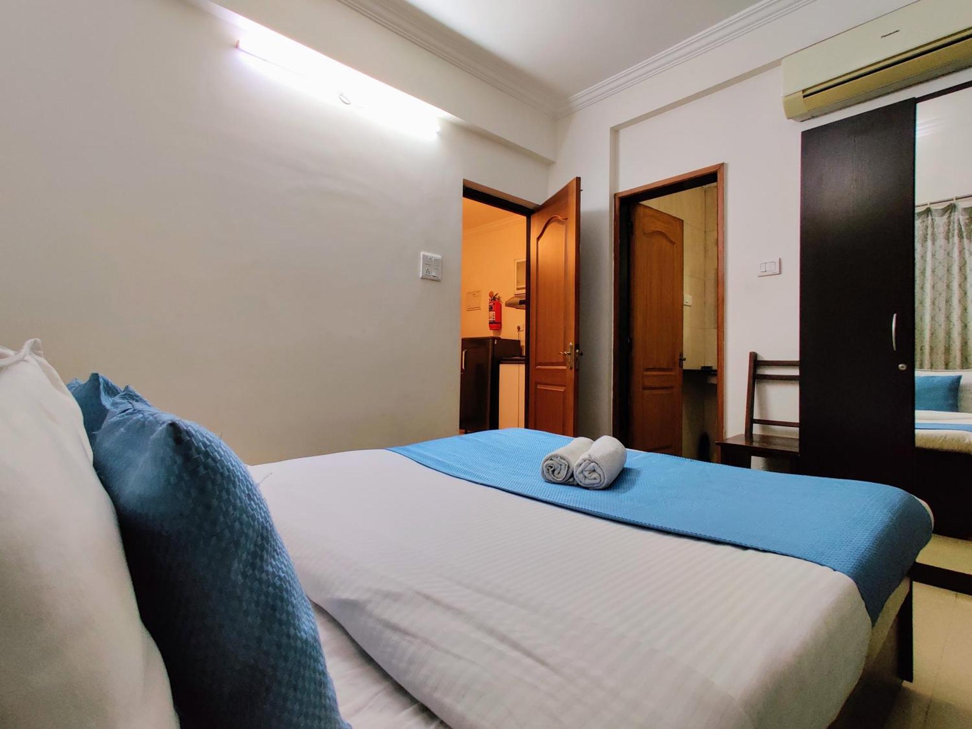 Ivy Retreat- Serviced Apartments Baga Eksteriør billede