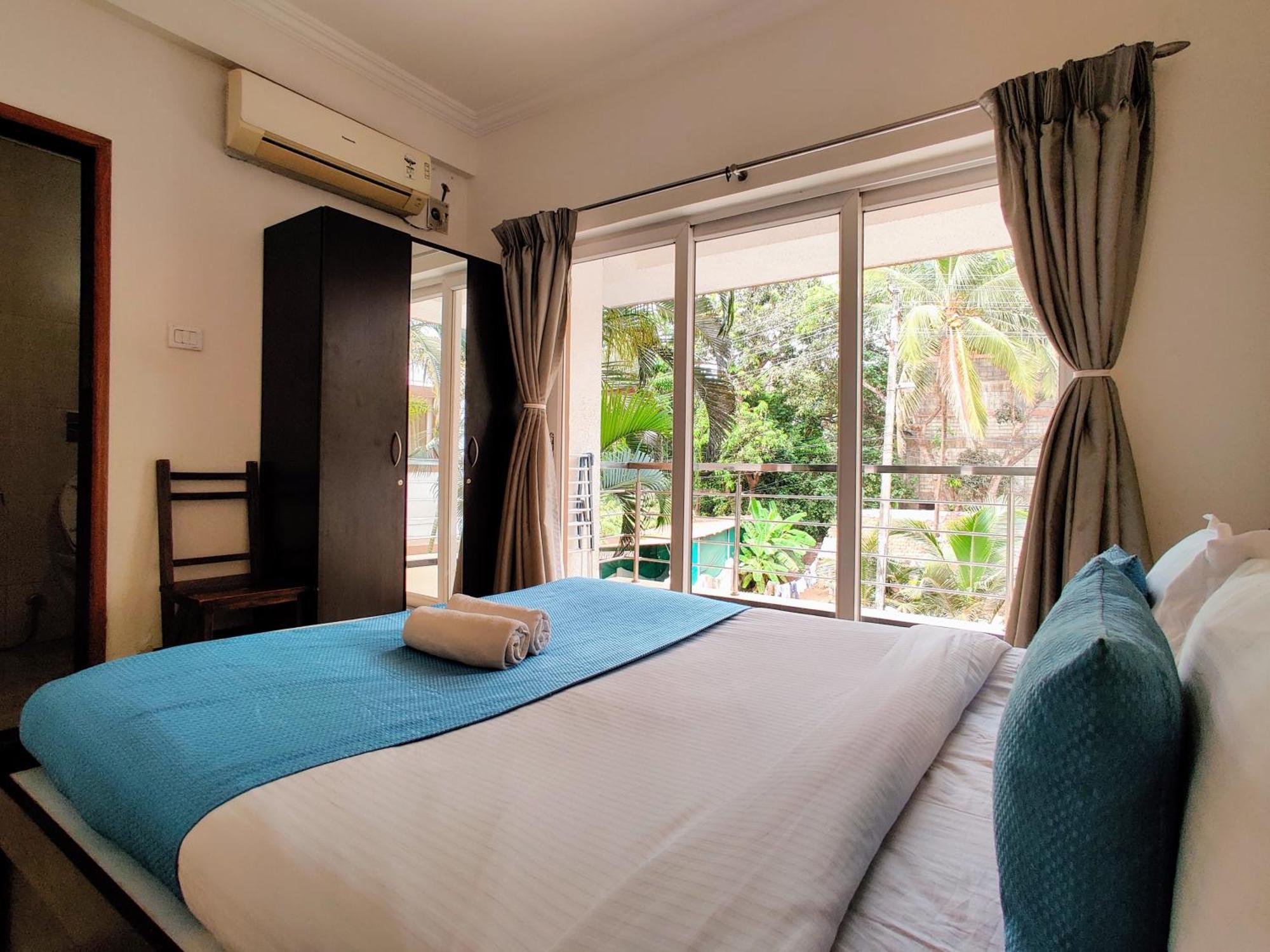 Ivy Retreat- Serviced Apartments Baga Eksteriør billede