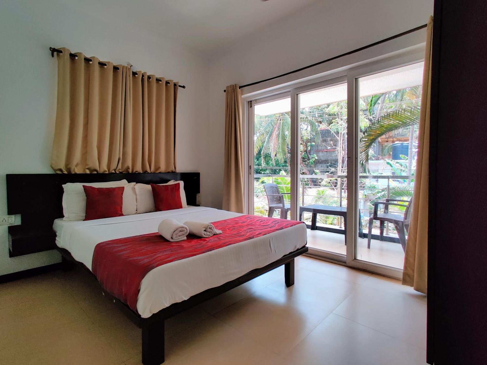 Ivy Retreat- Serviced Apartments Baga Eksteriør billede