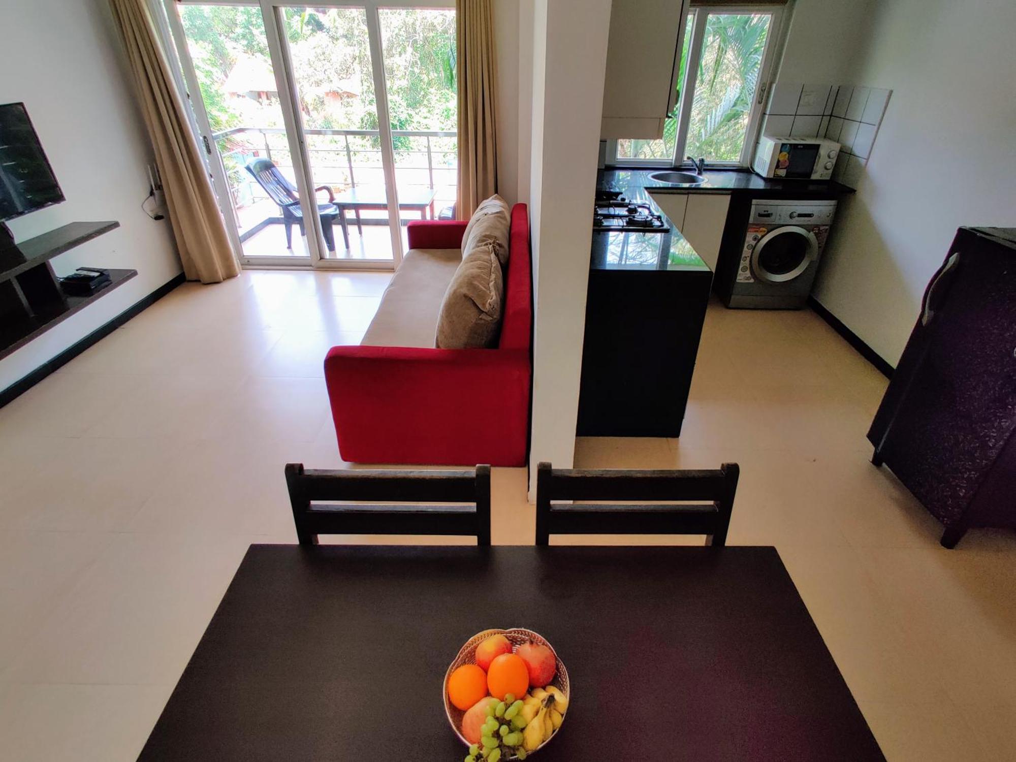 Ivy Retreat- Serviced Apartments Baga Eksteriør billede