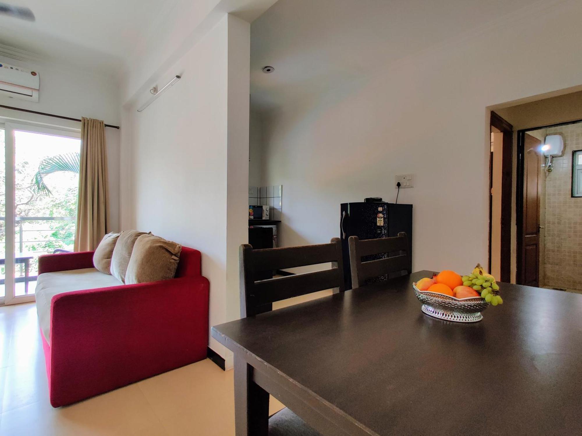 Ivy Retreat- Serviced Apartments Baga Eksteriør billede