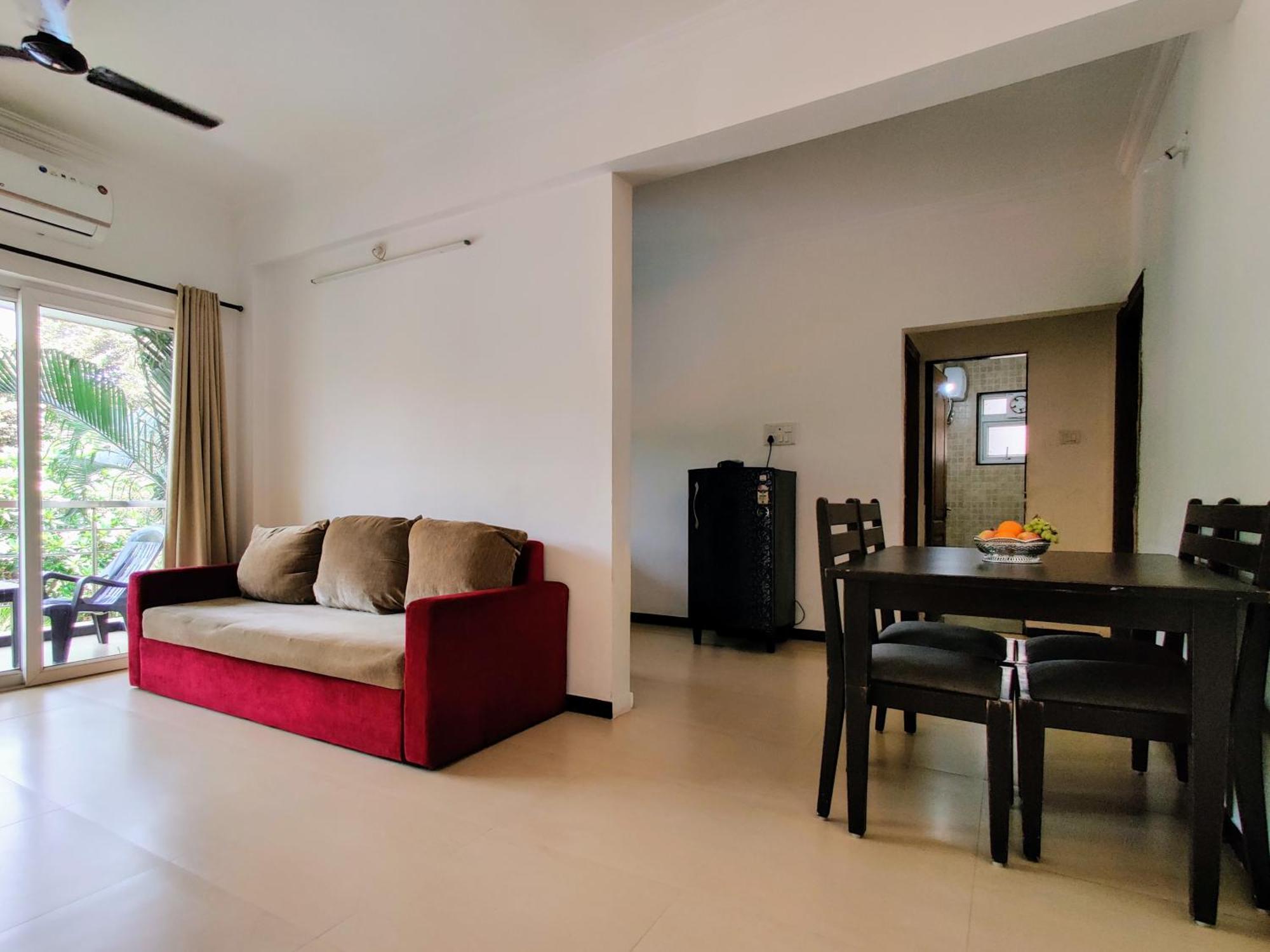 Ivy Retreat- Serviced Apartments Baga Eksteriør billede