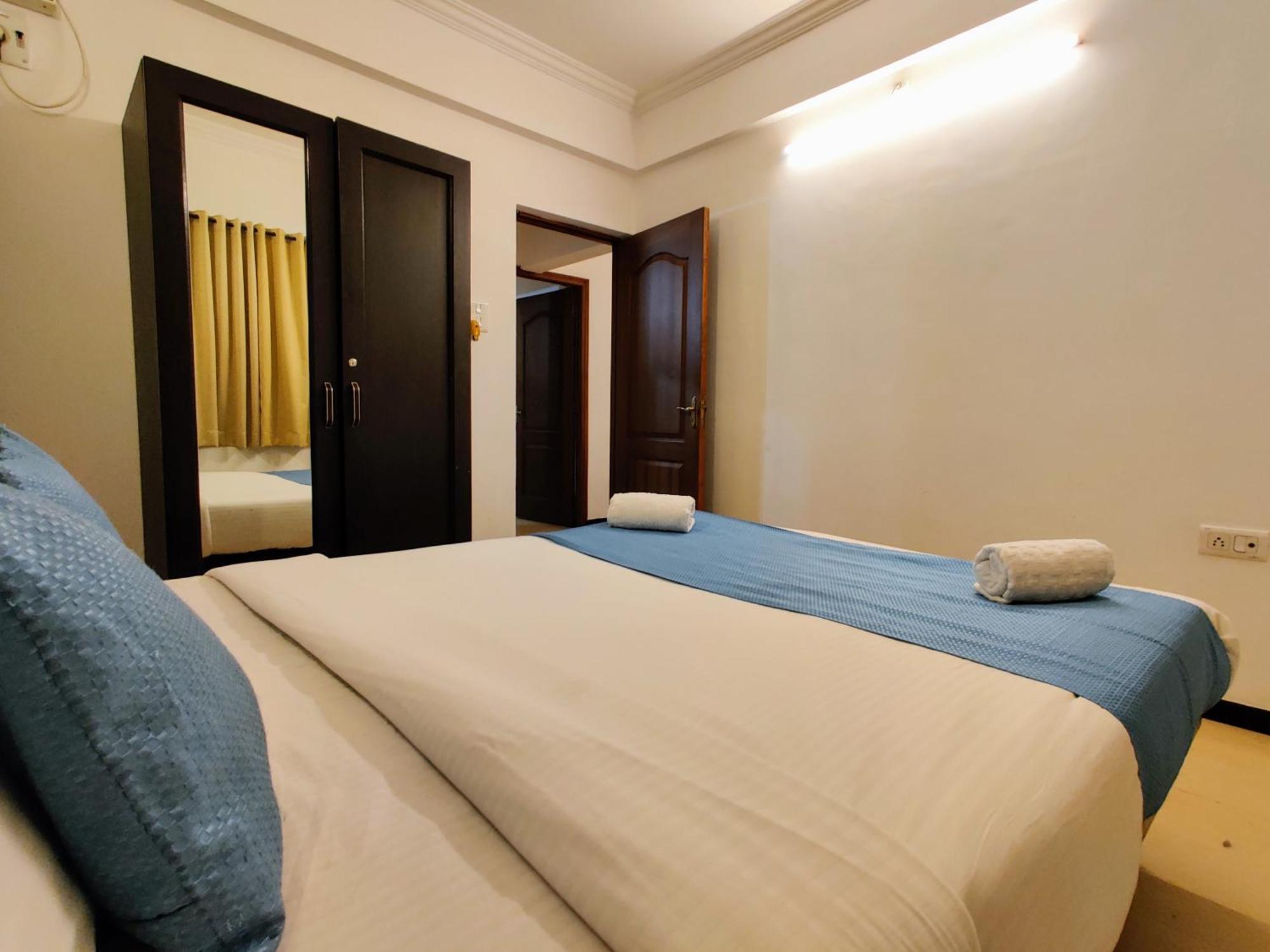 Ivy Retreat- Serviced Apartments Baga Eksteriør billede