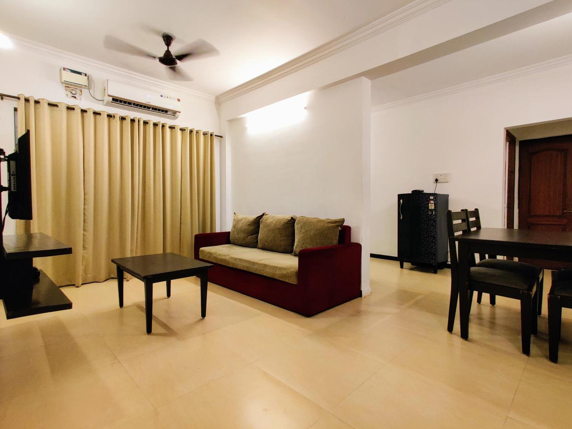 Ivy Retreat- Serviced Apartments Baga Eksteriør billede