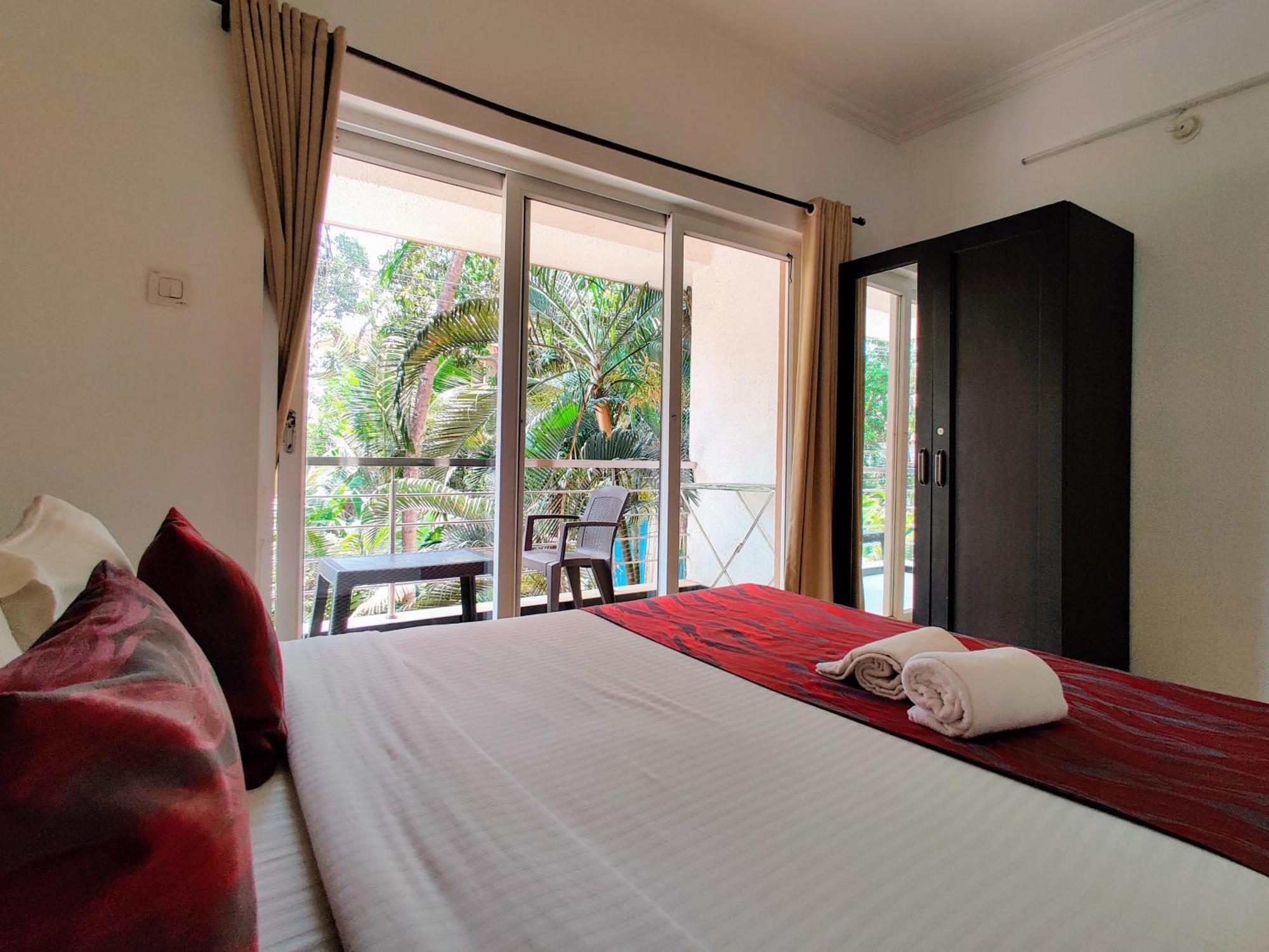 Ivy Retreat- Serviced Apartments Baga Eksteriør billede
