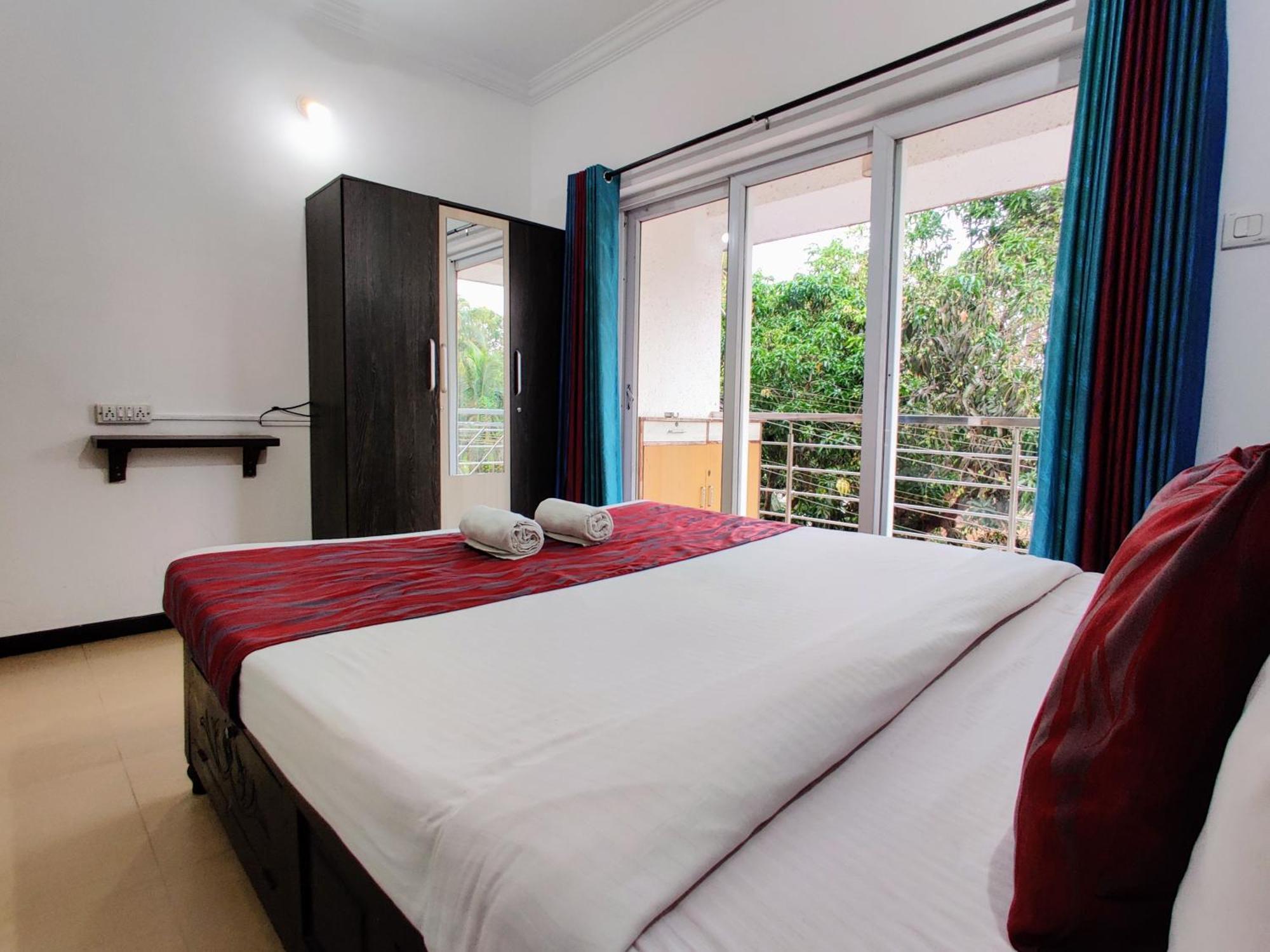 Ivy Retreat- Serviced Apartments Baga Eksteriør billede