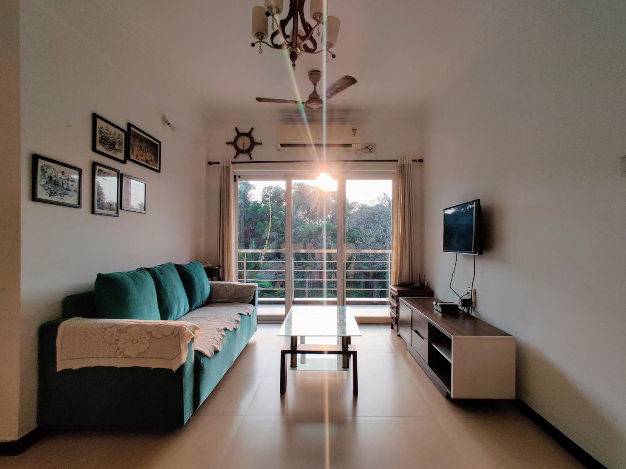 Ivy Retreat- Serviced Apartments Baga Eksteriør billede