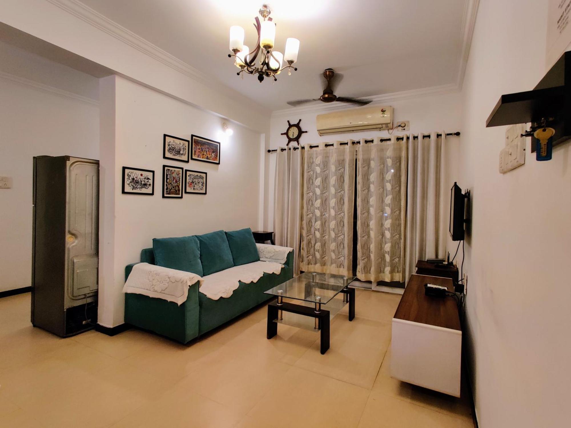 Ivy Retreat- Serviced Apartments Baga Eksteriør billede
