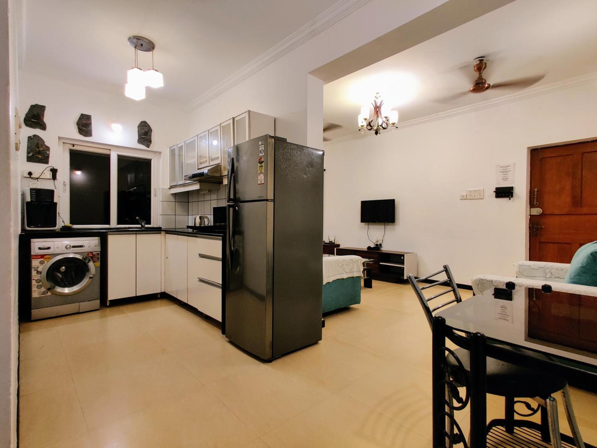 Ivy Retreat- Serviced Apartments Baga Eksteriør billede
