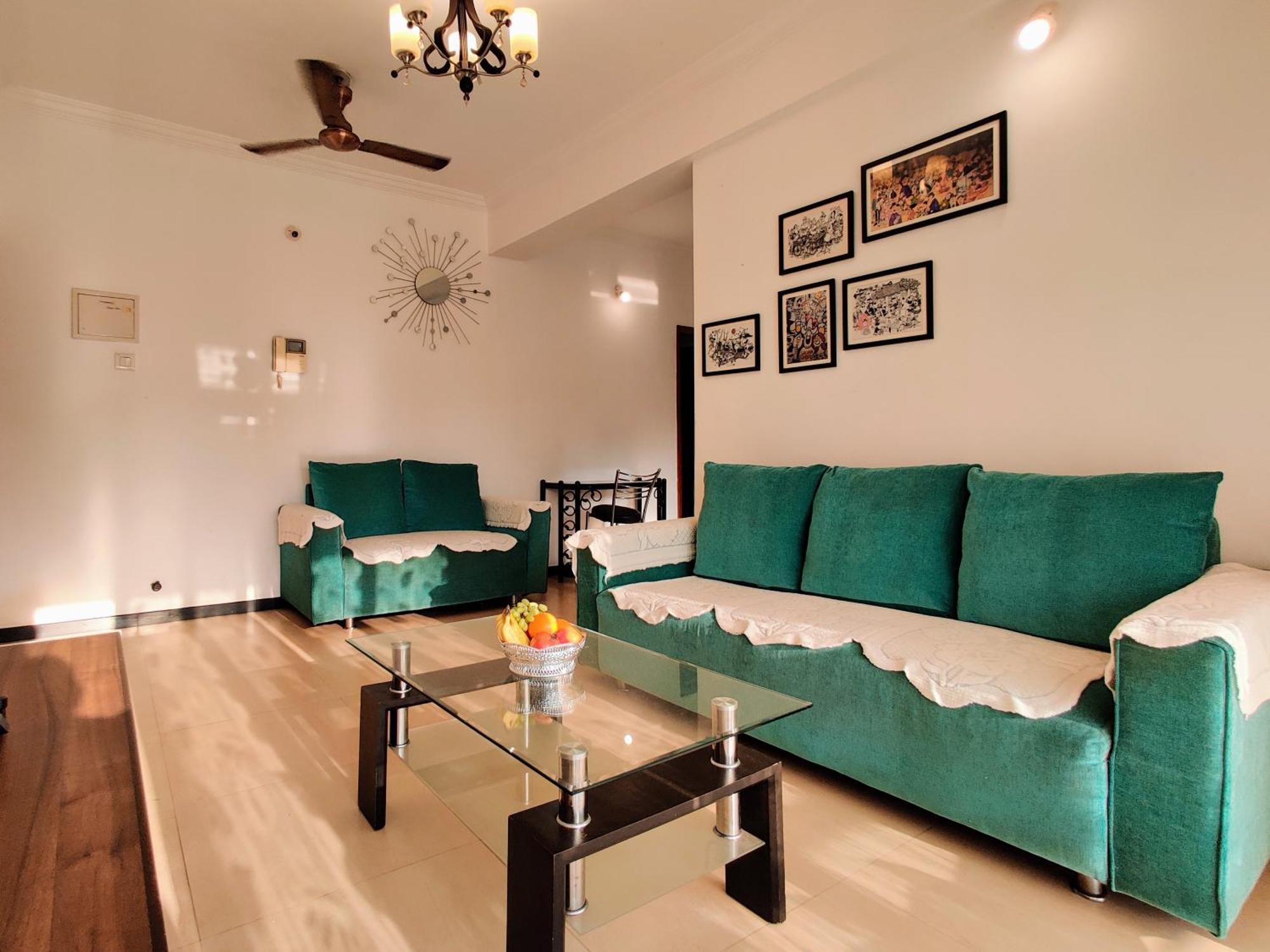 Ivy Retreat- Serviced Apartments Baga Eksteriør billede