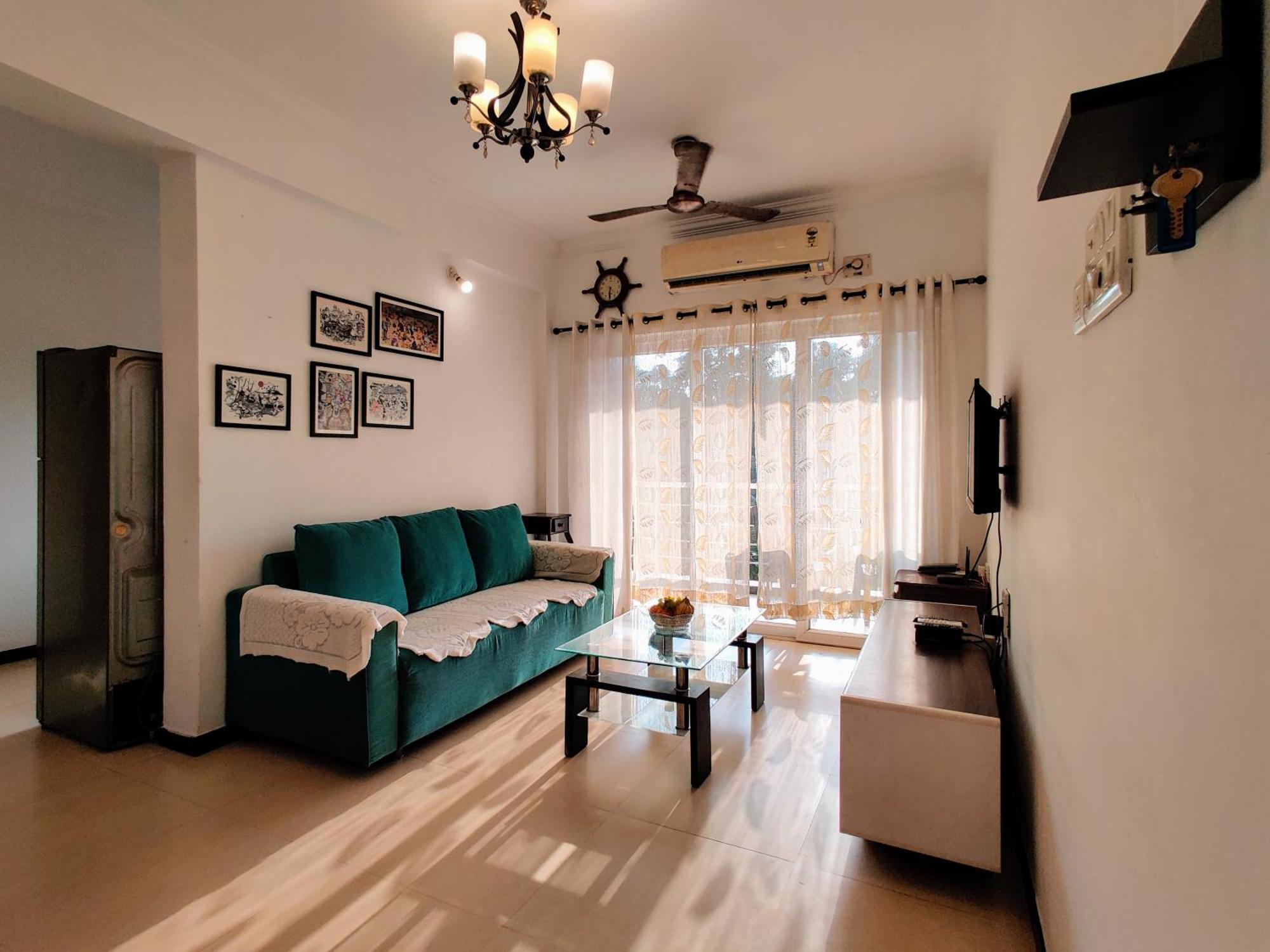 Ivy Retreat- Serviced Apartments Baga Eksteriør billede