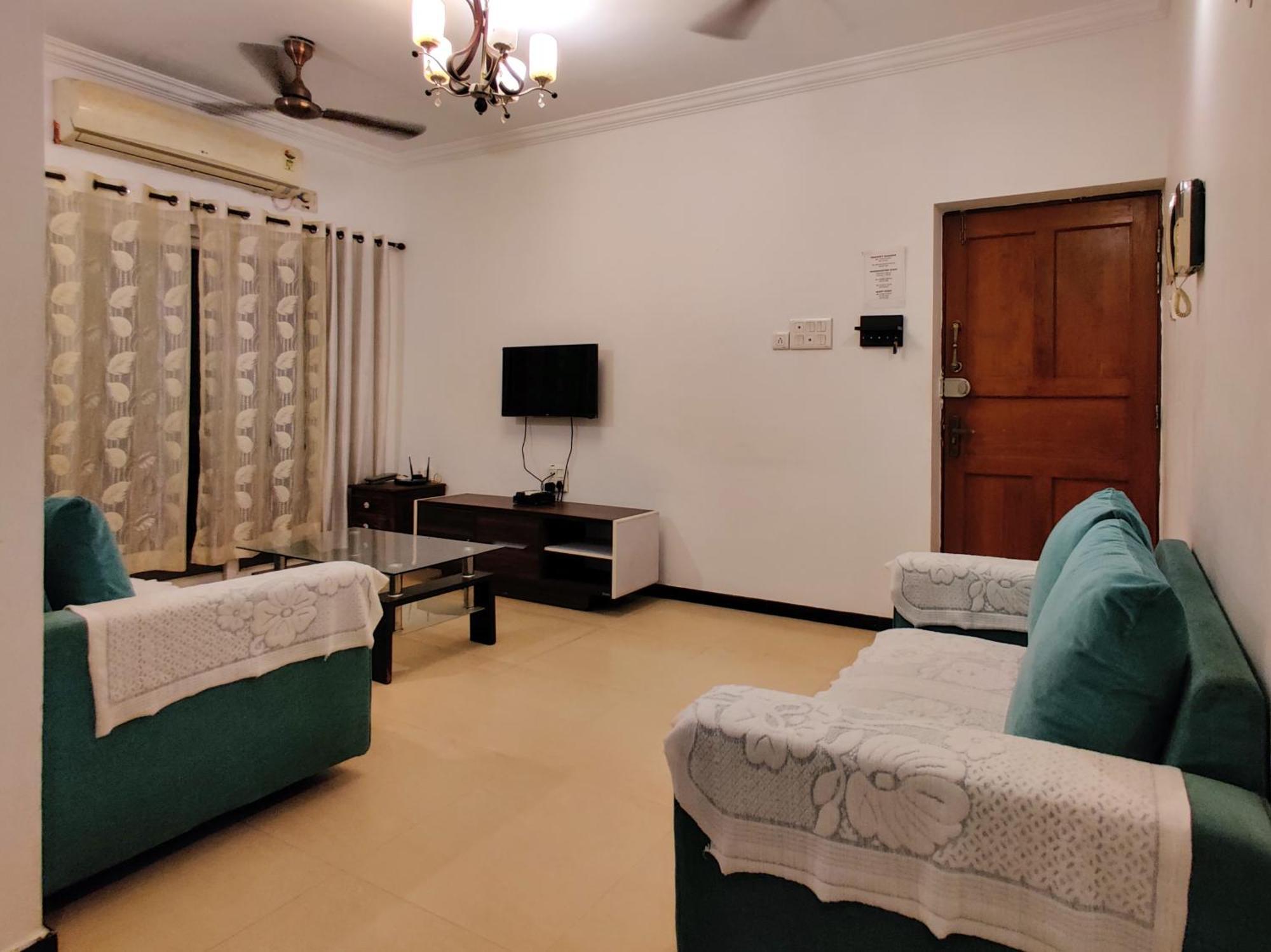 Ivy Retreat- Serviced Apartments Baga Eksteriør billede