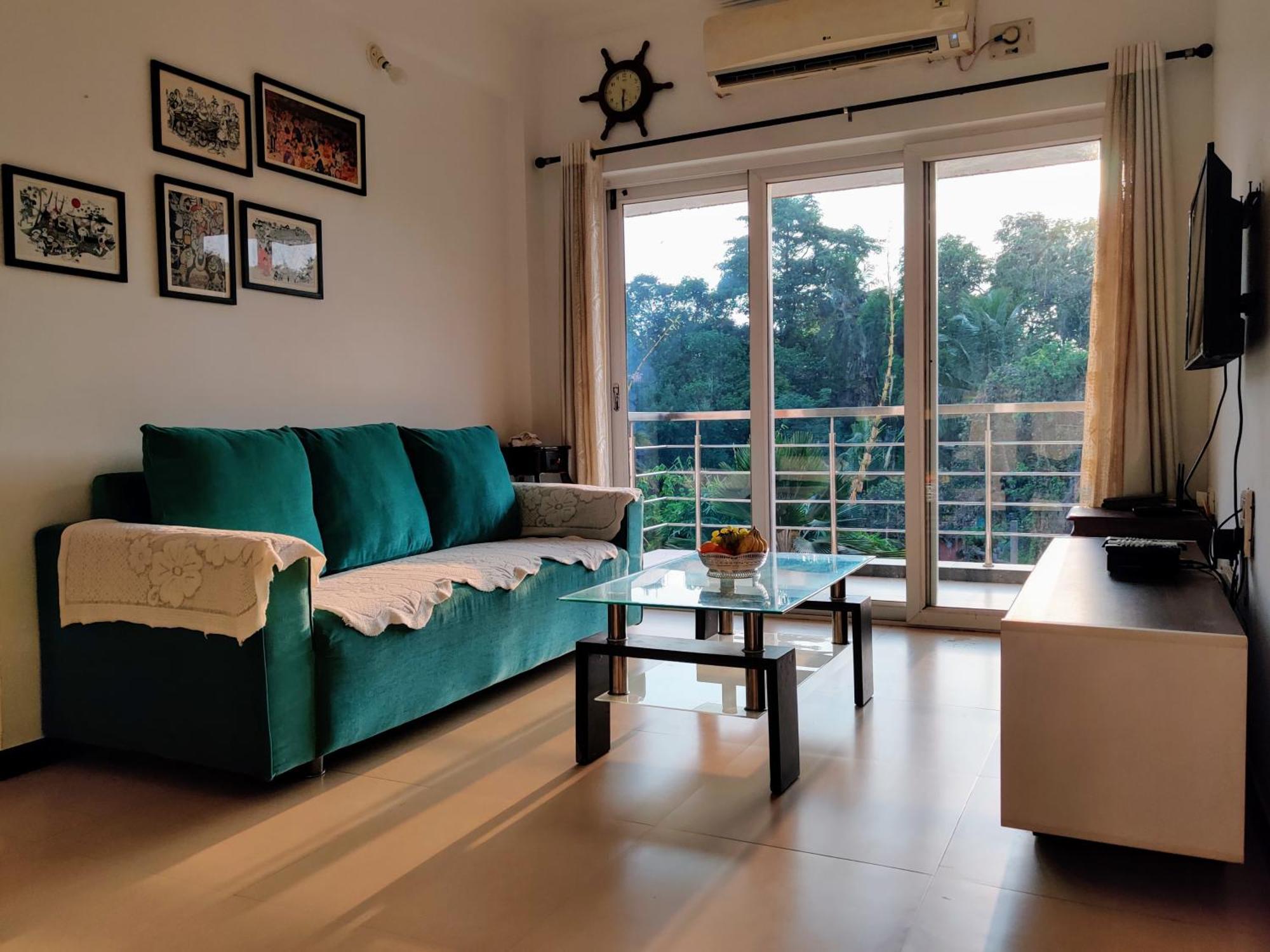 Ivy Retreat- Serviced Apartments Baga Eksteriør billede
