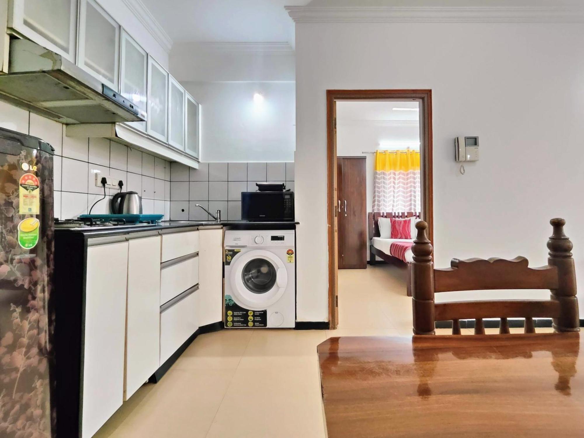 Ivy Retreat- Serviced Apartments Baga Eksteriør billede