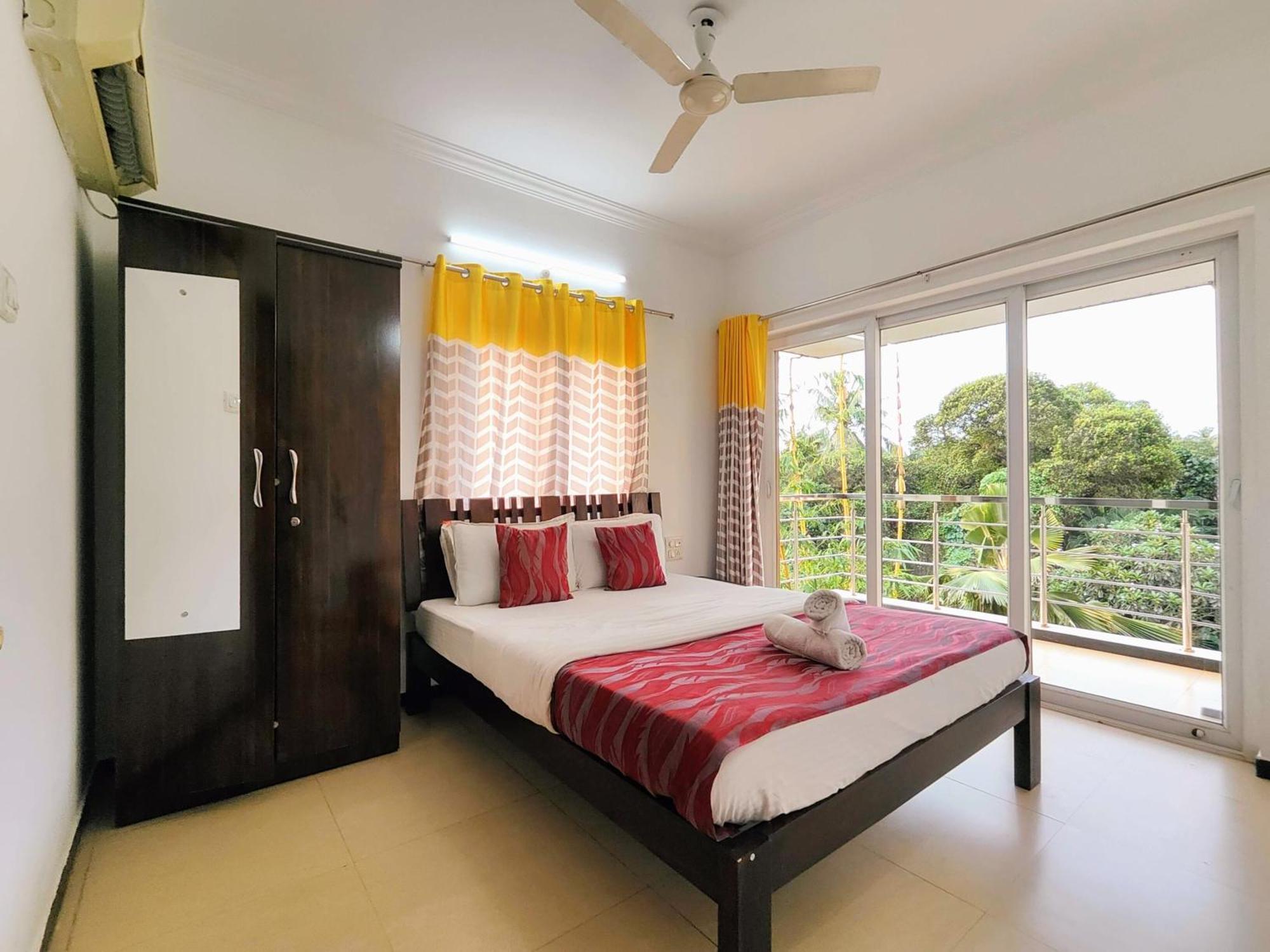 Ivy Retreat- Serviced Apartments Baga Eksteriør billede