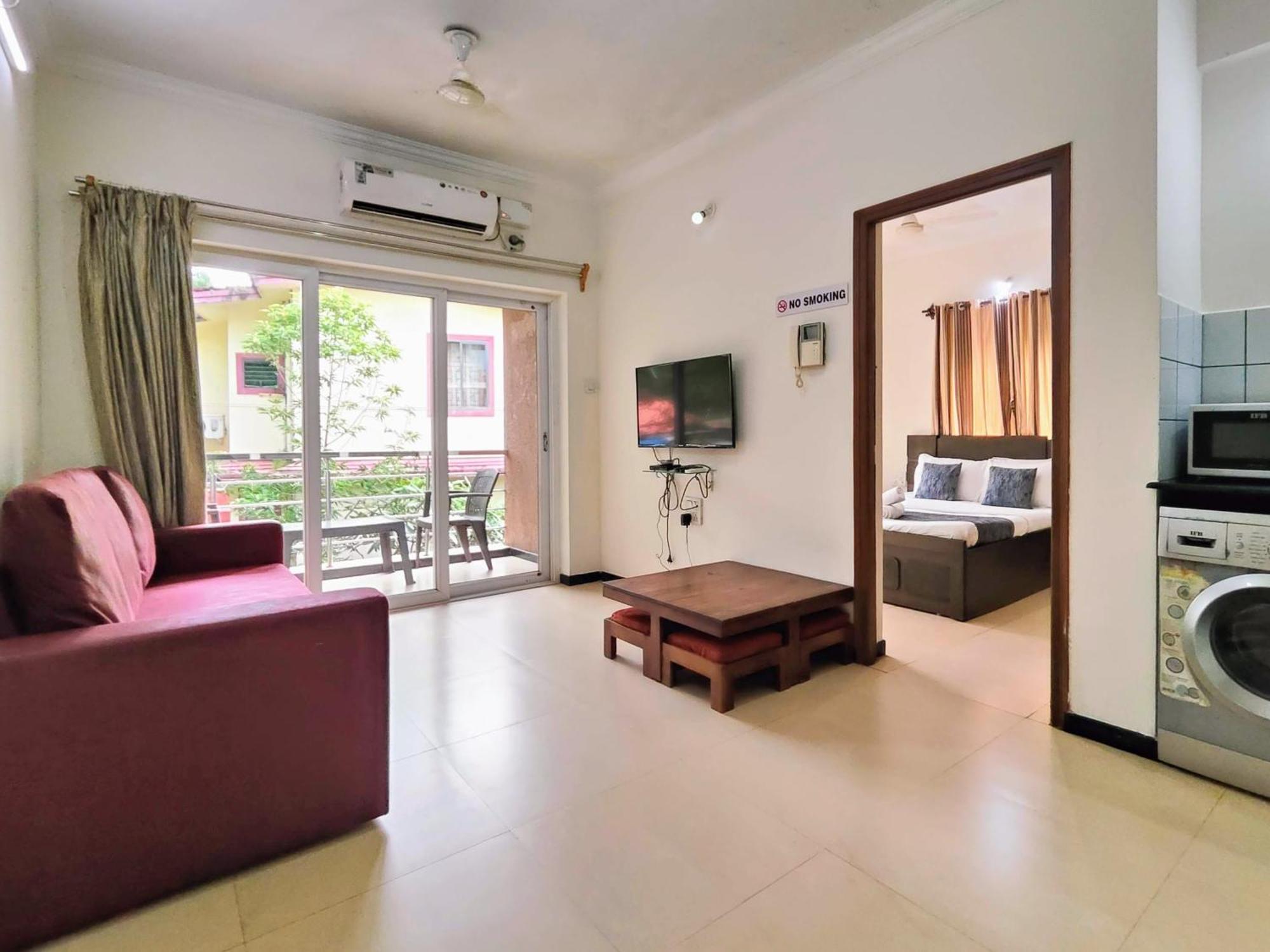Ivy Retreat- Serviced Apartments Baga Eksteriør billede