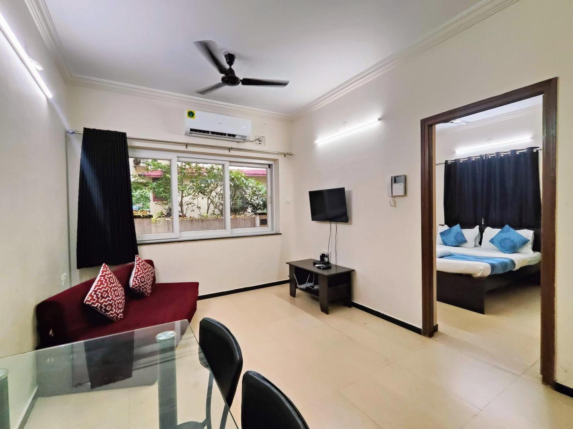 Ivy Retreat- Serviced Apartments Baga Eksteriør billede