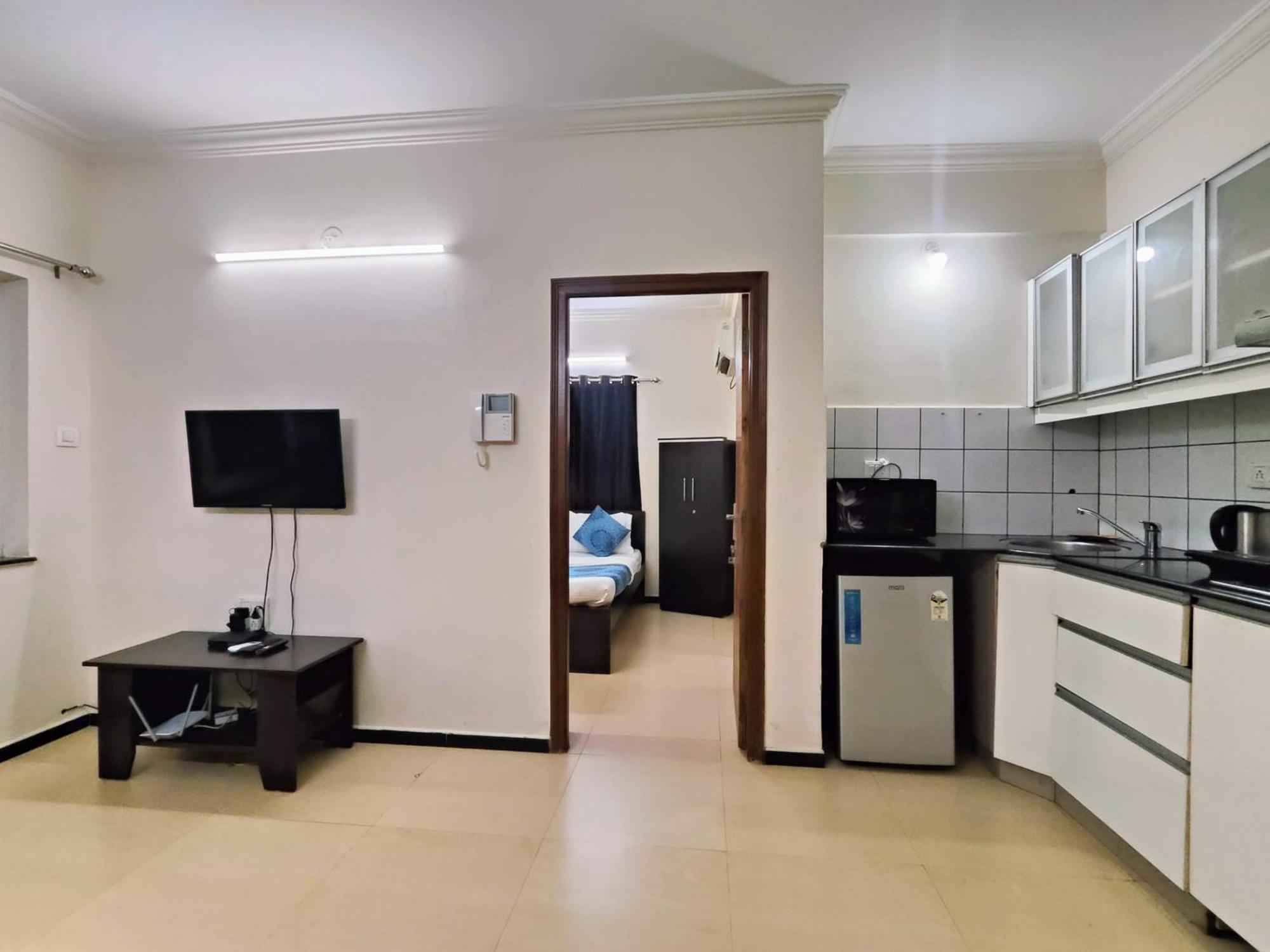 Ivy Retreat- Serviced Apartments Baga Eksteriør billede